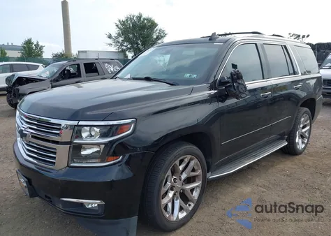 2015 Chevrolet Tahoe Ltz from USA, damaged, VIN 1GNSKCKC9FR559604